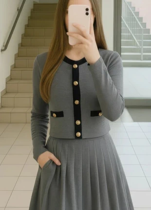 Robe beige midi à smocks et volants taille S, brand: Balinéa & co, condizioni: Ottime, taglia: S / IT 40 / EU 36, €67.70, €71.79 include la Protezione acquisti