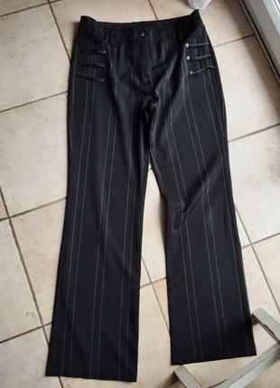 Pantalon chic noir, état: Très bon état, taille: L / 40 / 12, 2,00 €, 2,80 € Protection acheteurs incluse