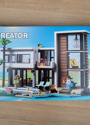 LEGO Creator 31153 – La Maison Moderne 3-en-1 – Complet / Neuf, marke: LEGO, zustand: Neu, mit Etikett, größe: Einheitsgröße, 100,00 €, 105,70 € inklusive Vinted-Käuferschutz