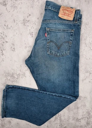 Jean Levi’s 514 Slim Straight – Bleu – W34 L30 (42/44 FR) Bon état, brand: Levi's, condition: Good, size: W34, €20.00, €21.70 includes Buyer Protection