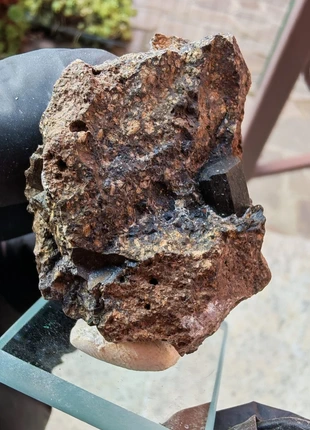 Minerale augite, marca: Mineralogie, estado: Muy bueno, 12,00 €, 13,30 € Protección al comprador incluida