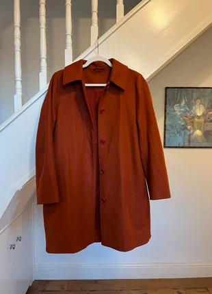 COS burnt orange wool pea coat, brand: COS, condition: Very good, size: S / UK 8-10, £60.00, £63.70 includes Buyer Protection