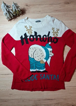 Pull moche Noël Be Jealous Rude Santa humour maille ugly Christmas sweater
#Noël54, marque: Noël, état: Très bon état, taille: M, 19,00 €, 20,65 € Protection acheteurs incluse