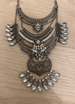 Ketting zilverkleurig, marque: Statement, état: Très bon état, 3,50 €, 4,38 € Protection acheteurs incluse