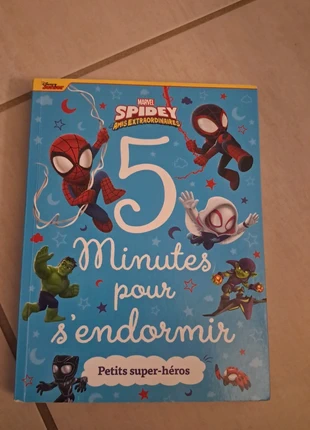 Livre 5 minutes pour s'endormir petits super héros marvel spidey amis extraordinaires Disney junior, état: Très bon état, 3,00 €, 3,85 € Protection acheteurs incluse