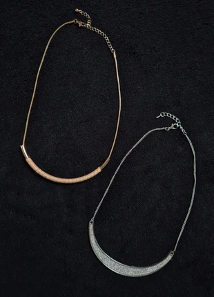 Lot de 2 colliers, état: Très bon état, 3,00 €, 3,85 € Protection acheteurs incluse