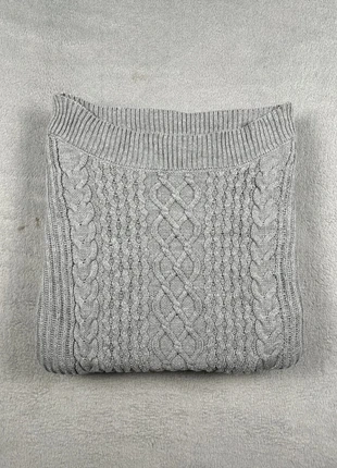 Pull Col Rond Tommy Hilfiger Taille XL Gris Femme en Coton Très Bon État #323, brand: Tommy Hilfiger, condition: Very good, size: XL / 42 / 14, €15.99, €17.49 includes Buyer Protection Pro