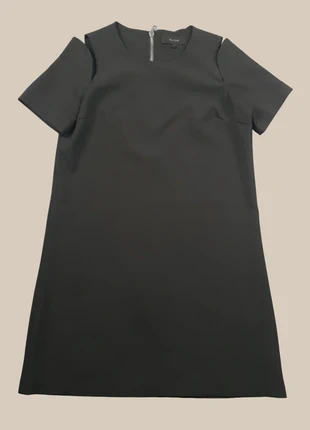 Robe Courte Noire | Épaules Dénudées Cold Shoulder Chic Soirée Zip Dorsal | Femme Taille M, marque: By Julie, état: Très bon état, taille: M / 38 / 10, 14,90 €, 16,35 € Protection acheteurs incluse