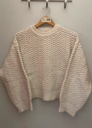 Jersey de punto con textura, marque: Mango, état: Très bon état, taille: XS / 34 / 6, 10,00 €, 11,20 € Protection acheteurs incluse