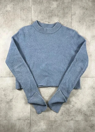 Pull-over COS en laine bleu col rond manche longue taille M A05, brand: COS, condition: Very good, size: M / 38 / 10, €55.00, €58.45 includes Buyer Protection