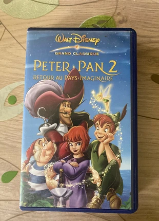 •Cassette Peter pan 2, zustand: Sehr gut, 2,50 €, 3,33 € inklusive Vinted-Käuferschutz