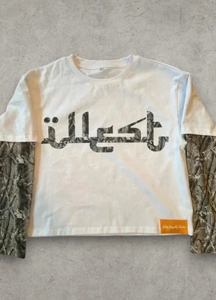 T-shirt maniche lunghe y2k, brand: y2k, condizioni: Nuovo senza cartellino, taglia: M, €33.00, €35.35 include la Protezione acquisti