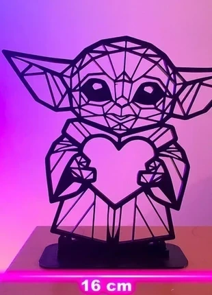 Grogu - Impression 3D, marque: Impression, état: Très bon état, taille: Taille unique, 6,00 €, 7,00 € Protection acheteurs (Pro) incluse