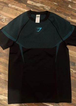 TEE shirt gymshark onyx, marque: Gymshark, état: Neuf sans étiquette, taille: XL, 80,00 €, 84,70 € Protection acheteurs incluse