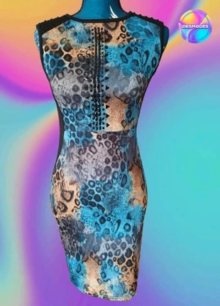 Robe soirée moulante léopard strass rock sexy, marke: Leopard, zustand: Sehr gut, größe: S / 36 / 8, 8,00 €, 9,10 € beinhaltet Vinted-Käuferschutz Pro