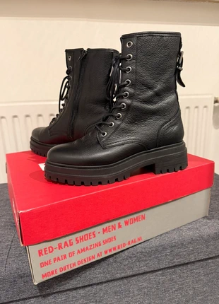Red-Rag bikerboots, 36 , Zwart, marque: Red Rag, état: Très bon état, taille: 36, 65,00 €, 68,95 € Protection acheteurs incluse