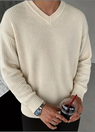 Pull homme hiver col V, manches longues, uni, chaud et classique automne/hiver, marque: Vintage Dressing, état: Très bon état, taille: M, 40,00 €, 42,70 € Protection acheteurs incluse