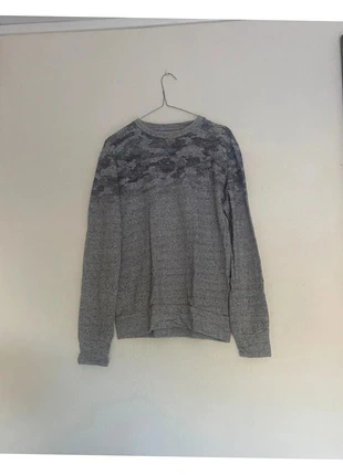 Sweat gris, brand: Primark, condizioni: Ottime, taglia: M, €1.50, €2.28 include la Protezione acquisti
