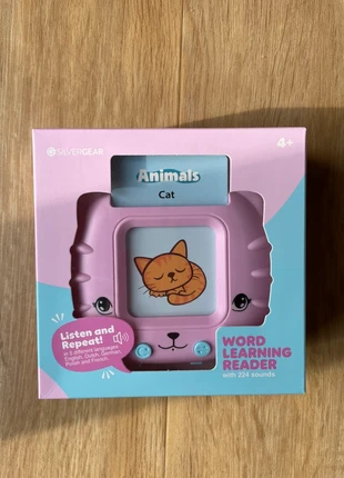 Lecteur interactif apprentissage des mots, brand: silvergear, condizioni: Nuovo senza cartellino, taglia: Prematuri, fino a 44 cm, €7.00, €8.05 include la Protezione acquisti