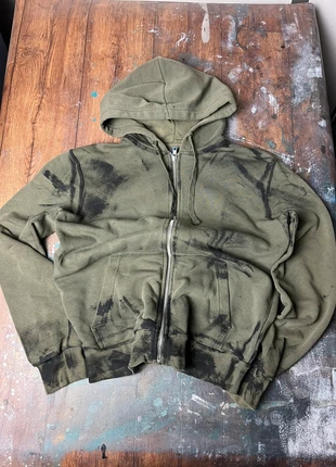 Sweater y2k style Opium japan style green, marca: Opium, estado: Bom, tamanho: S, €26.00, €28.00 inclui Proteção do Comprador