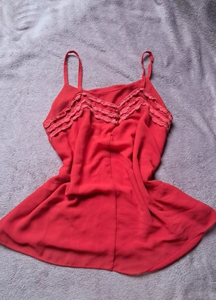 Mignon petit haut rouge, brand: COQUETTE, condition: Very good, size: S / 36 / 8, €7.00, €8.05 includes Buyer Protection
