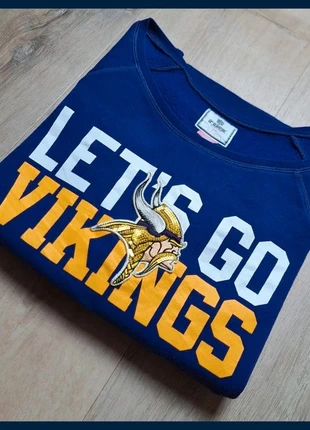 Sweat Léger Manches Longues Femme NFL Vikings - Logo Brodé - Violet - Taille XS *, brand: NFL, condition: Very good, size: XS / 34 / 6, €14.90, €16.35 includes Buyer Protection