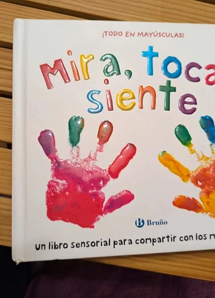 Libro Mira, toca, siente, état: Très bon état, 5,00 €, 5,95 € Protection acheteurs incluse