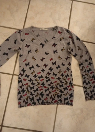 Pull papillon, marque: Damod, état: Très bon état, taille: M / 38 / 10, 3,00 €, 3,85 € Protection acheteurs incluse