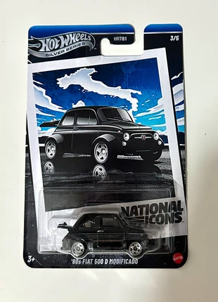 Hot Wheels ’60s Fiat 500 D Modificado, marque: Hot Wheels, état: Neuf avec étiquette, taille: Prématuré, jusqu'à 44cm, 6,00 €, 7,00 € Protection acheteurs incluse