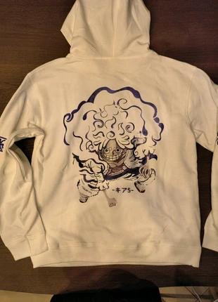 felpa one piece luffy nika gear 5 – taglia xl, marque: OnePiece, état: Neuf sans étiquette, taille: XL / 42 / 14, 25,00 €, 26,95 € Protection acheteurs incluse