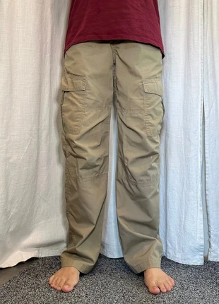 307.01 pantalon cargo W34 L30 ceinture élastique import US, marque: WORKWEAR, état: Bon état, taille: W34 | FR 44, 14,00 €, 15,40 € Protection acheteurs incluse