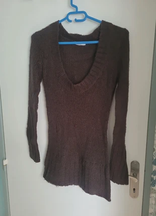 Pull Mim marron, marque: Mim, état: Très bon état, taille: S / 36 / 8, 2,00 €, 2,80 € Protection acheteurs incluse
