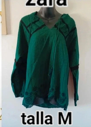 Camisa zara, marque: Zara, état: Très bon état, taille: M / 38 / 10, 7,00 €, 8,05 € Protection acheteurs incluse