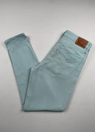 Jean Levis 721 bleu claire coupe skinny taille W29, marke: Levi's, zustand: Gut, größe: L / 40 / 12, 12,00 €, 13,30 € inklusive Vinted-Käuferschutz