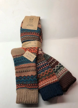 American alpaca sokken, merk: Alpaca, staat: Nieuw zonder prijskaartje, maat: M | 43–46, € 9,50, € 10,68 inclusief Kopersbescherming