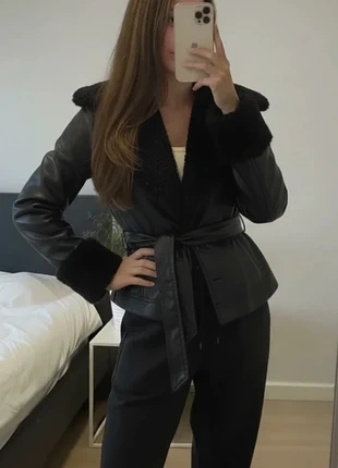 Veste décontractée à manches longues de couleur unie - Taille S, brand: Manteaux en fausse fourrure, condizioni: Ottime, taglia: S / IT 40 / EU 36, €49.90, €53.10 include la Protezione acquisti