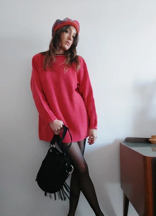 Maxi maglione mini abito, brand: Vintage, condizioni: Ottime, taglia: L / IT 44 / EU 40, €37.00, €39.55 include la Protezione acquisti Pro