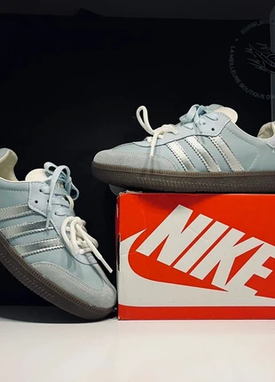 Adidas Samba Bleu & Grise Etat irréprochable NEUF ! 🌐 339 -Pointure 36, brand: adidas, condition: Very good, size: 36, €49.99, €53.19 includes Buyer Protection Pro