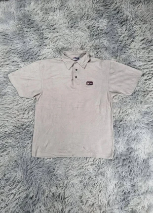 Polo en polaire vintage beige, brand: FILA, condition: Good, size: S, €13.00, €14.35 includes Buyer Protection Pro