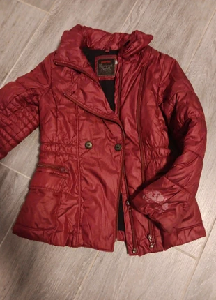 Manteau catimini bordeaux 10 ans, marca: Catimini, estado: Muito bom, tamanho: 10 anos / 140 cm, €8.00, €9.10 inclui Proteção do Comprador