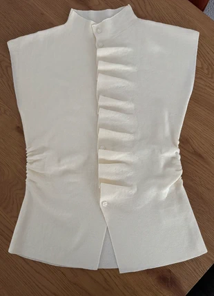 Witte Top Buttons, état: Très bon état, taille: S / 36 / 8, 25,00 €, 26,95 € Protection acheteurs incluse