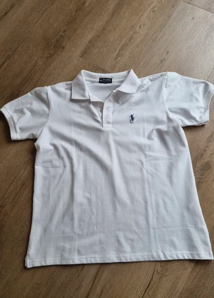 Ralph Lauren polo wit maat M/L, merk: Ralph Lauren, staat: Heel goed, maat: L, € 7,50, € 8,58 inclusief Kopersbescherming