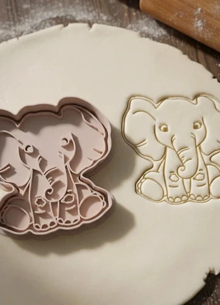 Emporte piece moule Baby Elephant Cookie Cutter, marque: sans marque, état: Très bon état, 3,00 €, 3,85 € Protection acheteurs (Pro) incluse