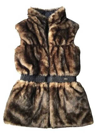 Jean paul Gaultier Chocolate fourrure xs Réversible, marque: Jean Paul Gaultier, état: Très bon état, taille: XS / 34 / 6, 69,00 €, 73,15 € Protection acheteurs incluse