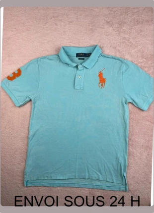 Polo Ralph lauren enfant gros logo, marca: Ralph Lauren, estado: Muito bom, tamanho: L, €39.00, €41.65 inclui Proteção do Comprador