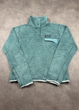 Veste polaire Patagonia Los Gatos Snap-T 1/4 zip turquoise - Taille S, marque: Patagonia, état: Très bon état, taille: S / 36 / 8, 45,00 €, 47,95 € Protection acheteurs incluse