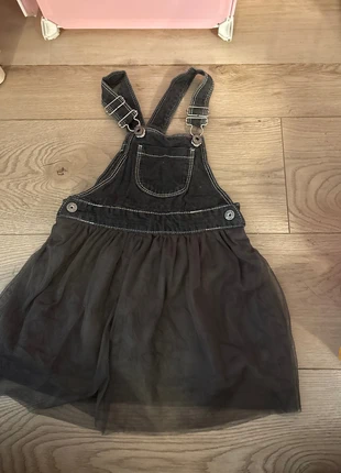 Robe salopette jean et volant, marque: Cool Club, état: Très bon état, taille: 3 ans / 98 cm, 5,00 €, 5,95 € Protection acheteurs incluse