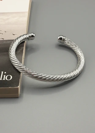 Bracelet jonc argent 925, brand: Argent, condition: Very good, €12.90, €14.25 includes Buyer Protection Pro