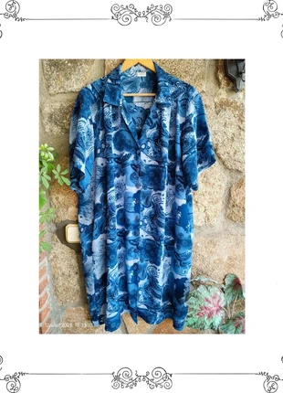 Bonito vestido vintage en azul talla xxl, marque: Vintage Dressing, état: Très bon état, taille: XXL / 44 / 16, 9,50 €, 10,68 € Protection acheteurs incluse