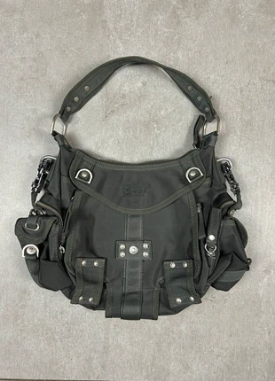 Sac George Gina & Lucy – Modèle Hot Sake Sake – Gris & Noir, brand: George Gina & Lucy, condition: Very good, €54.95, €58.40 includes Buyer Protection